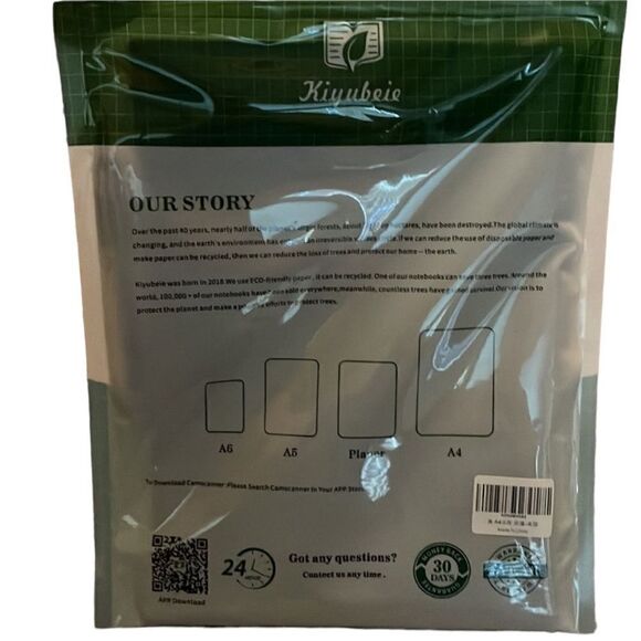 SMART BOOK reusable book with pen sealed waterproof intelligent notebook - Picture 2 of 2